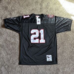 Mitchell & Ness Men’s Stitched Throwback Deion Sanders Atlanta Falcons Jersey